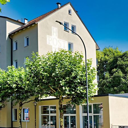 Hotel Post Weiden in der Oberpfalz Buitenkant foto