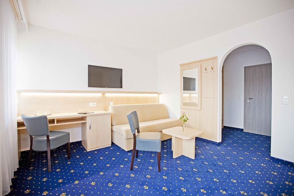 Hotel Post Weiden in der Oberpfalz Kamer foto