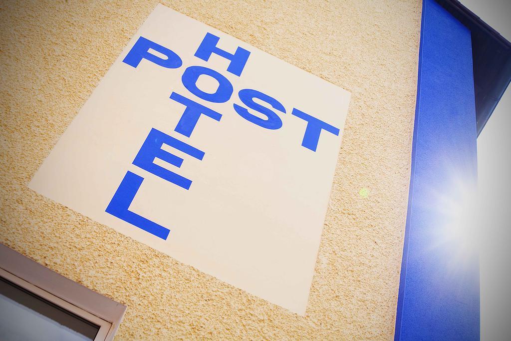 Hotel Post Weiden in der Oberpfalz Buitenkant foto