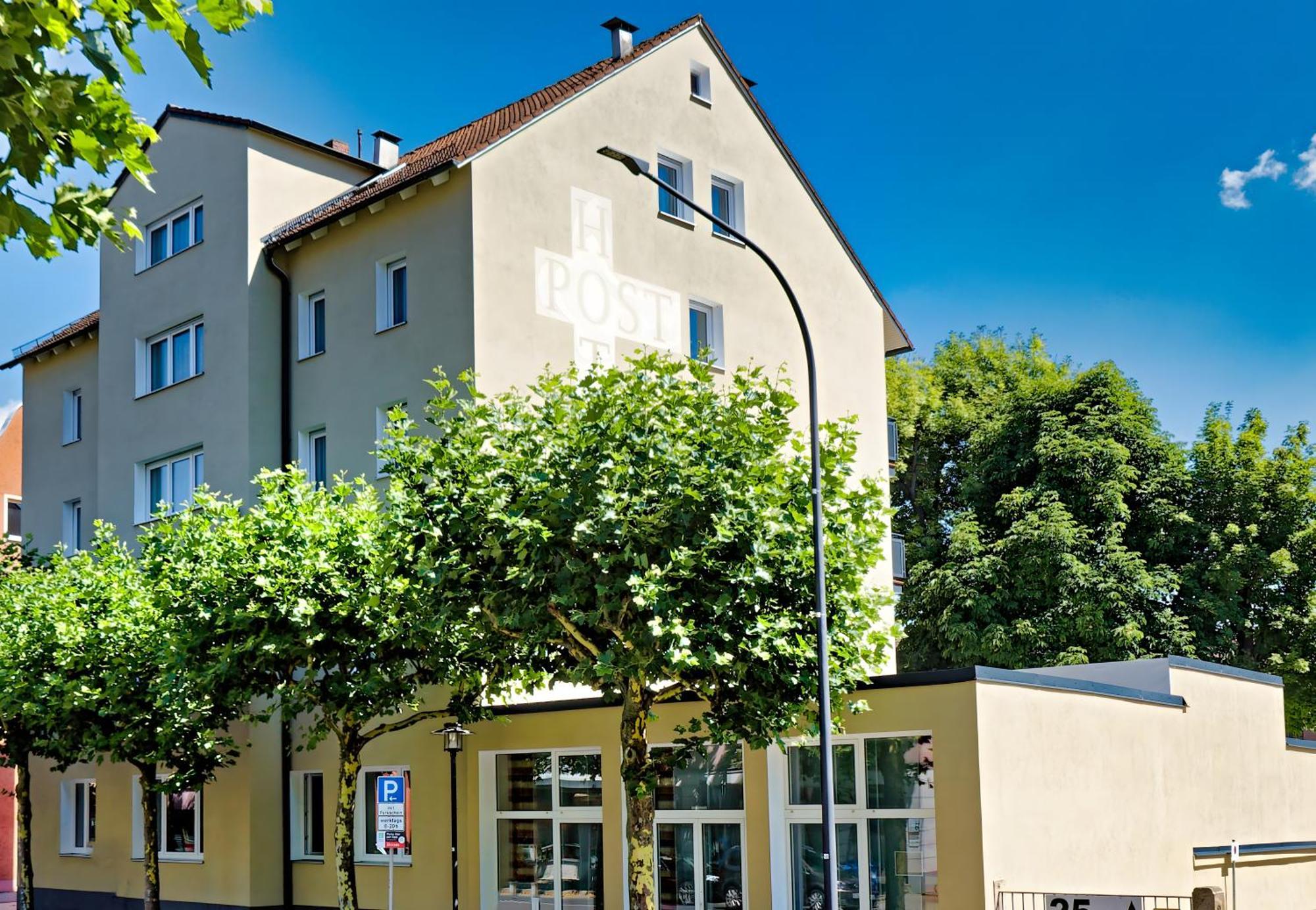 Hotel Post Weiden in der Oberpfalz Buitenkant foto
